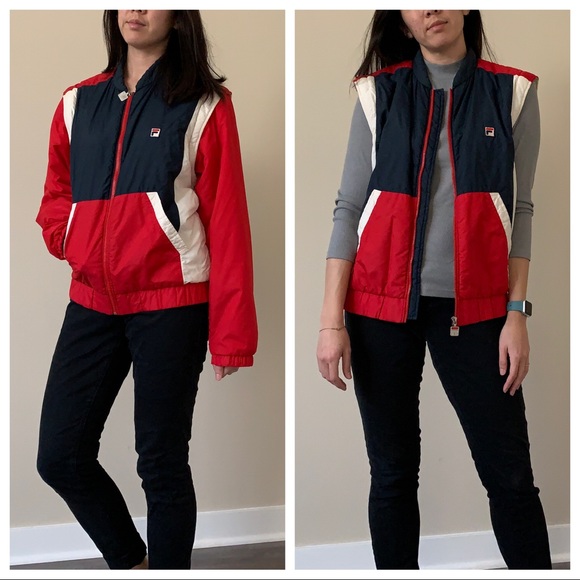 Vintage Fila Jacket - Picture 9 of 9